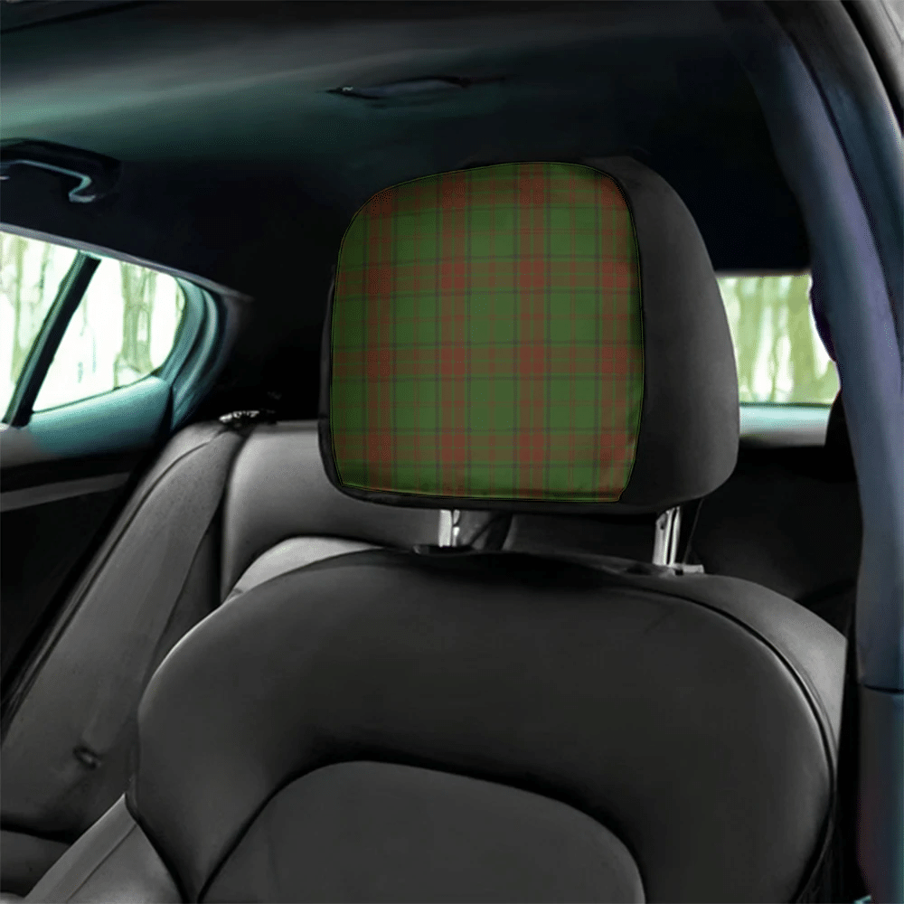 Maxwell Hunting Tartan Classic Headrest Covers