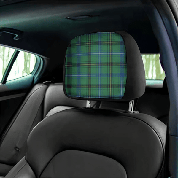 Henderson Ancient Tartan Classic Headrest Covers