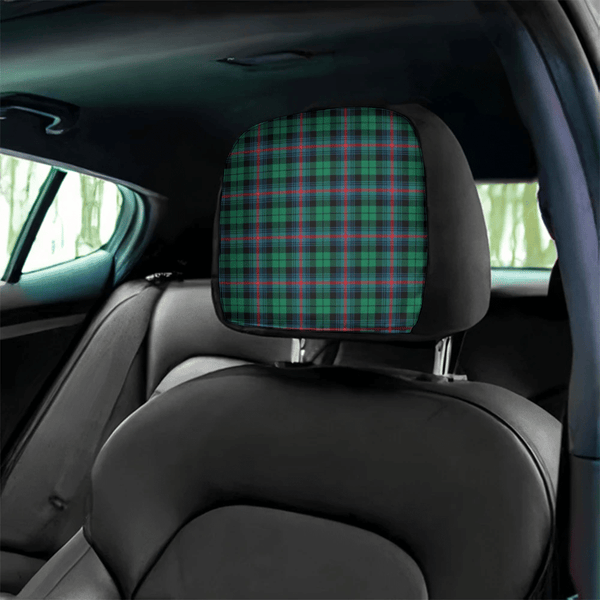 Urquhart Broad Red Ancient Tartan Classic Headrest Covers