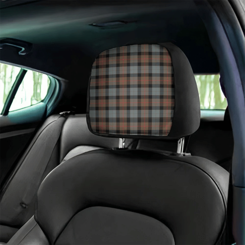 Gunn Weathered Tartan Classic Headrest Covers