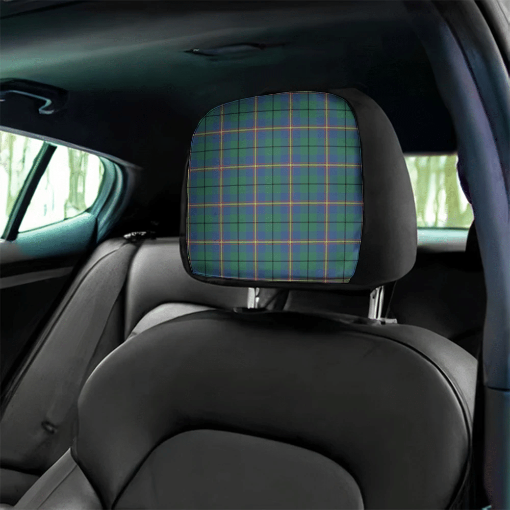 Carmichael Ancient Tartan Classic Headrest Covers