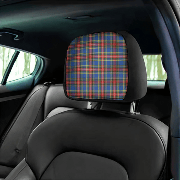 MacBeth Modern Tartan Classic Headrest Covers