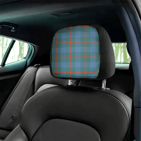 Agnew Ancient Tartan Classic Headrest Covers