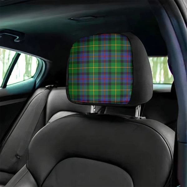 Tait Modern Tartan Classic Headrest Covers