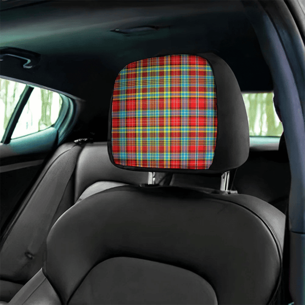 Ogilvie Tartan Classic Headrest Covers