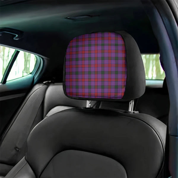 Montgomery Modern Tartan Classic Headrest Covers