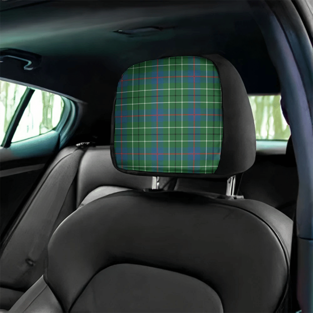 Duncan Ancient Tartan Classic Headrest Covers