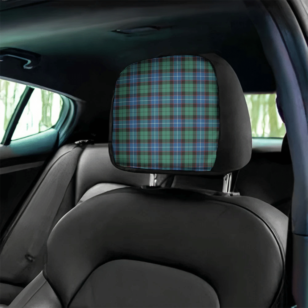 Hunter Ancient Tartan Classic Headrest Covers