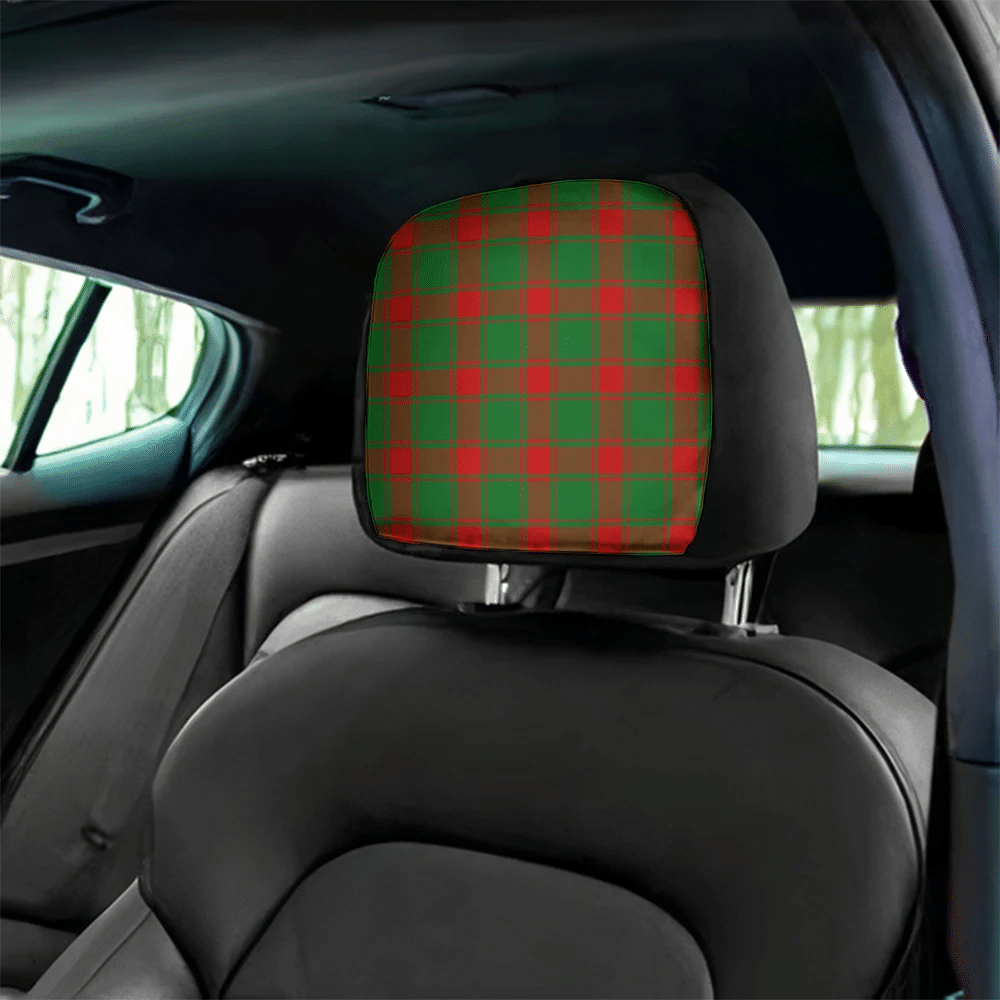 Middleton Modern Tartan Classic Headrest Covers