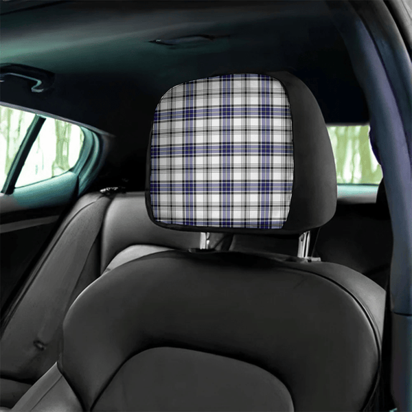 Hannay Modern Tartan Classic Headrest Covers