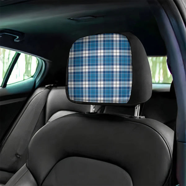 Strathclyde District Tartan Classic Headrest Covers