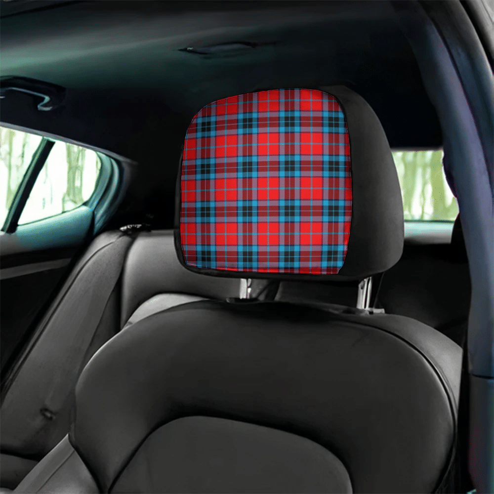 MacTavish Modern Tartan Classic Headrest Covers