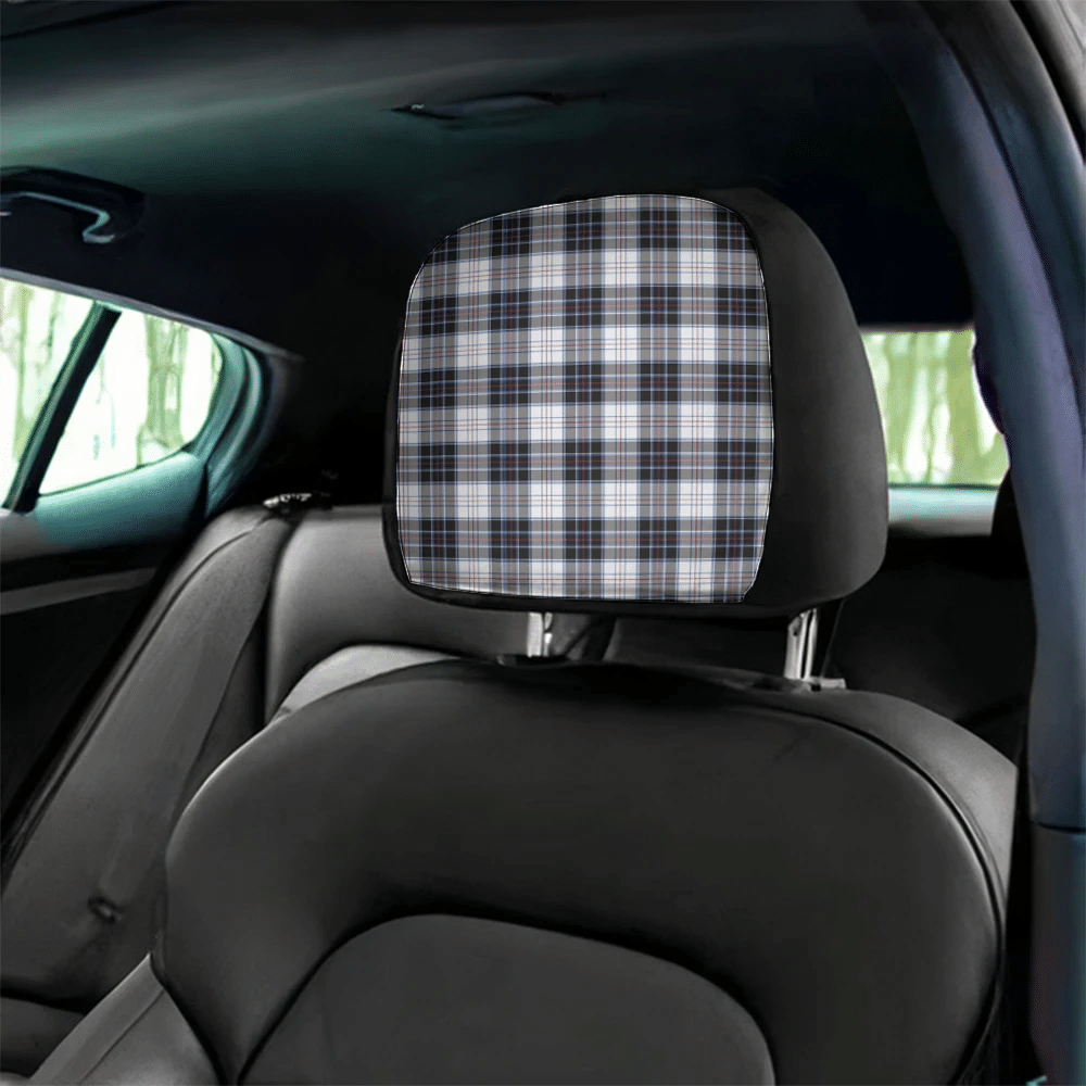 MacRae Dress Modern Tartan Classic Headrest Covers