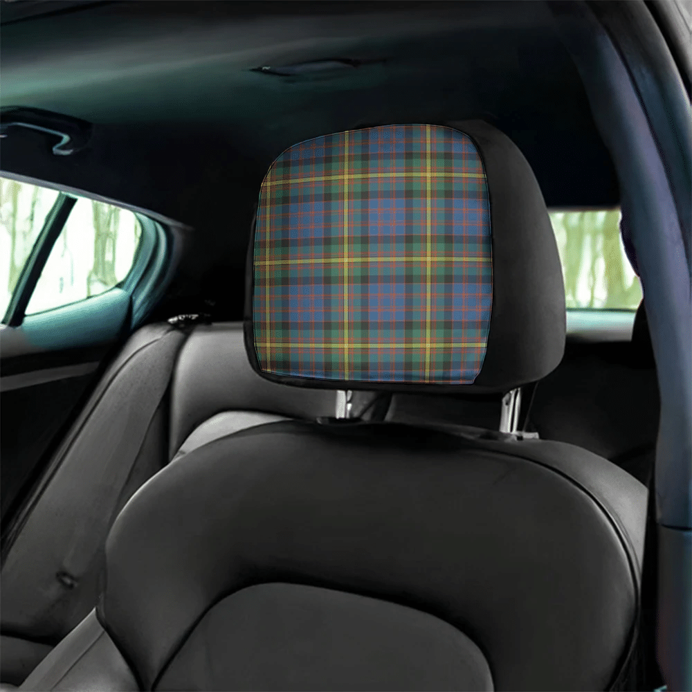 MacSporran Ancient Tartan Classic Headrest Covers