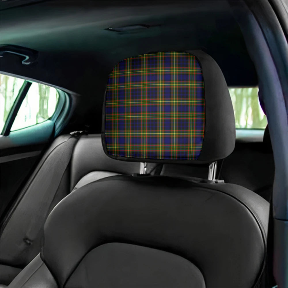 Clelland Modern Tartan Classic Headrest Covers