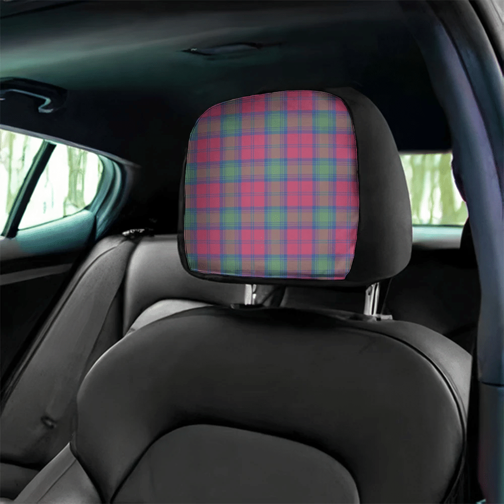 Lindsay Ancient Tartan Classic Headrest Covers