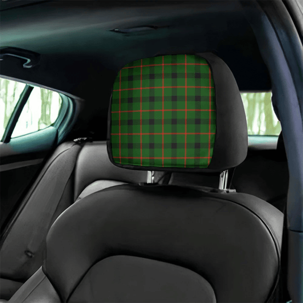 Kincaid Modern Tartan Classic Headrest Covers