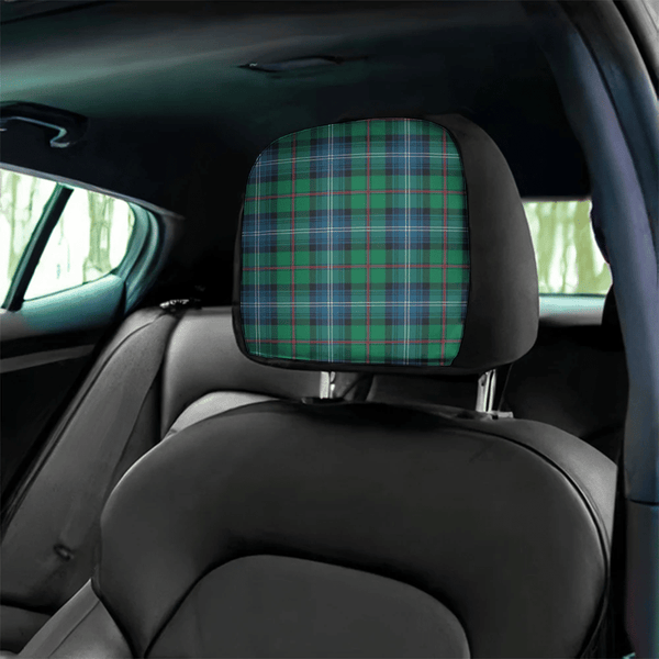 Urquhart Ancient Tartan Classic Headrest Covers