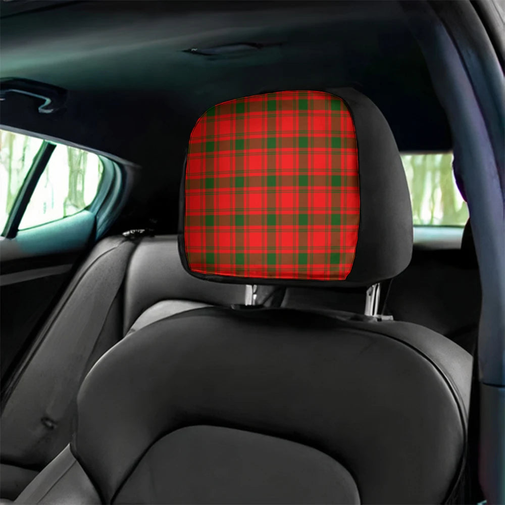 MacQuarrie Modern Tartan Classic Headrest Covers