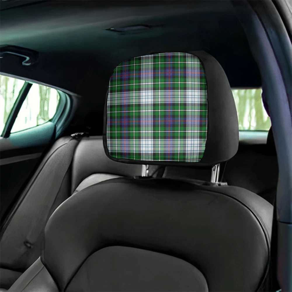 MacKenzie Dress Modern Tartan Classic Headrest Covers