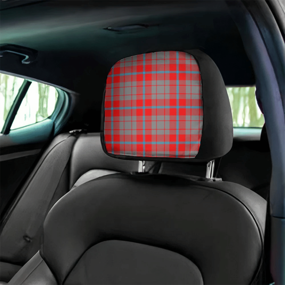 Moubray Tartan Classic Headrest Covers