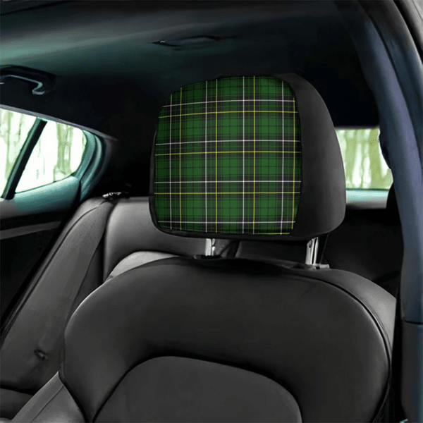 MacAlpine Modern Tartan Classic Headrest Covers