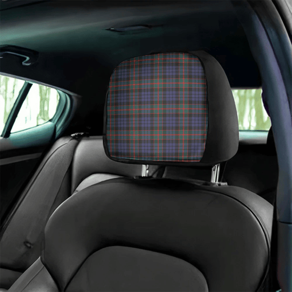 Fletcher of Dunans Tartan Classic Headrest Covers