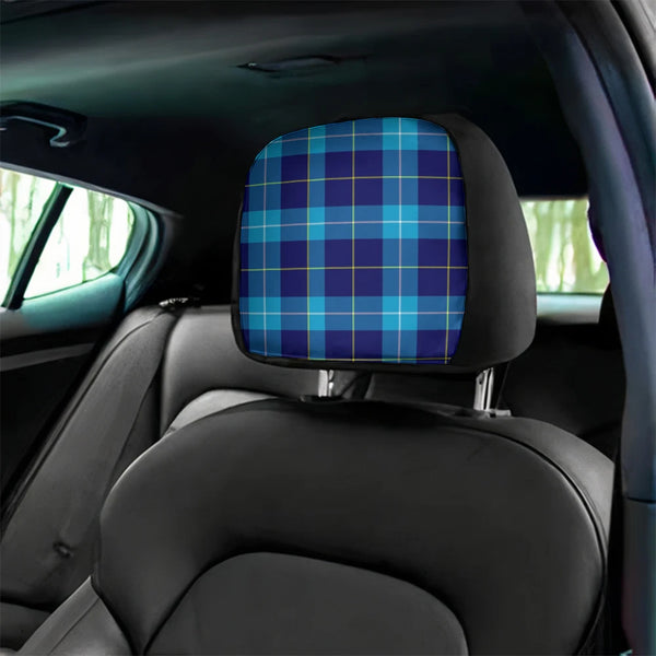 McKerrell Tartan Classic Headrest Covers