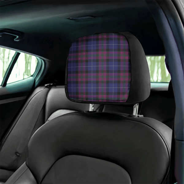 Pride of Scotland Tartan Classic Headrest Covers