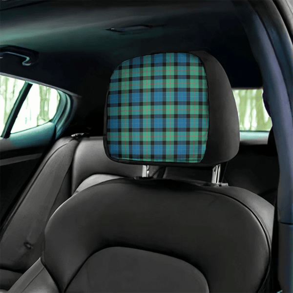 Gunn Ancient Tartan Classic Headrest Covers