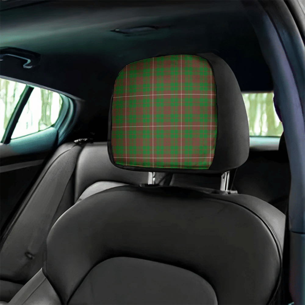 MacKinnon Hunting Modern Tartan Classic Headrest Covers