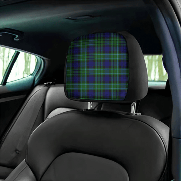 MacCallum Modern Tartan Classic Headrest Covers