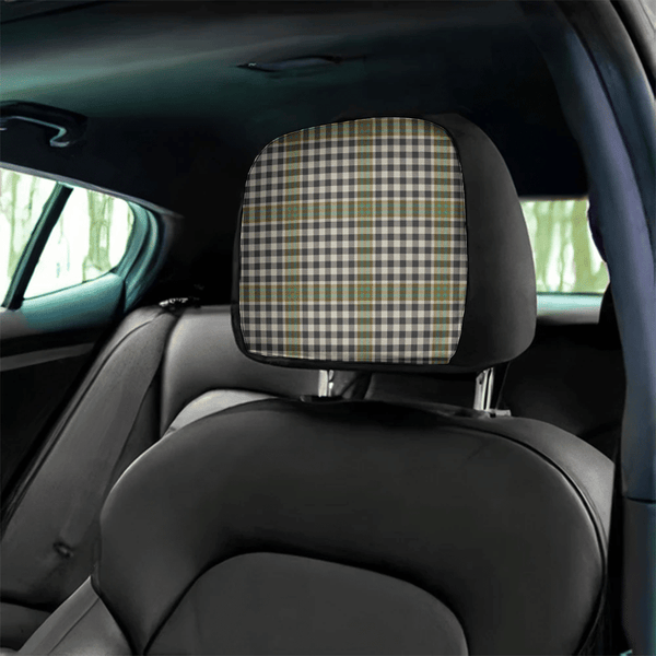 Burns Check Tartan Classic Headrest Covers