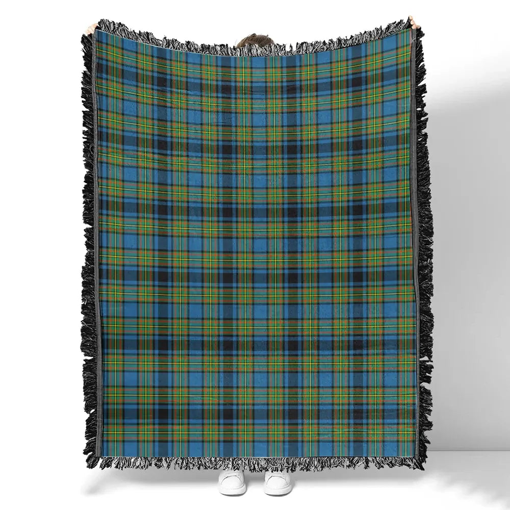 Gillies Ancient Tartan Classic Woven Blanket