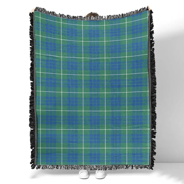 Hamilton Hunting Ancient Tartan Classic Woven Blanket