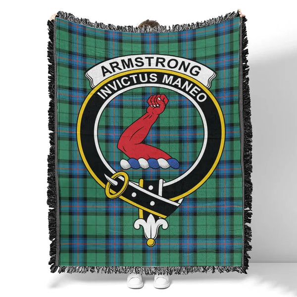 Armstrong Ancient Tartan Classic Crest Woven Blanket