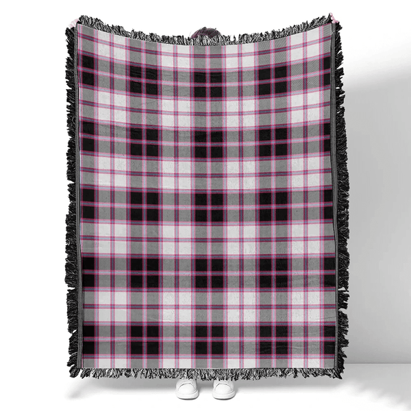 MacPherson Hunting Modern Tartan Classic Woven Blanket