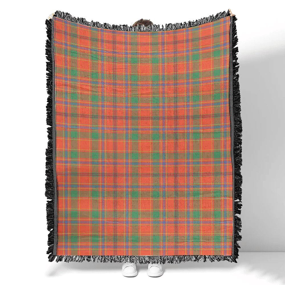 Munro Ancient Tartan Classic Woven Blanket