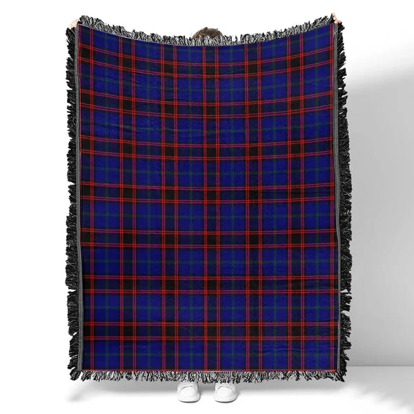 Home Modern Tartan Classic Woven Blanket