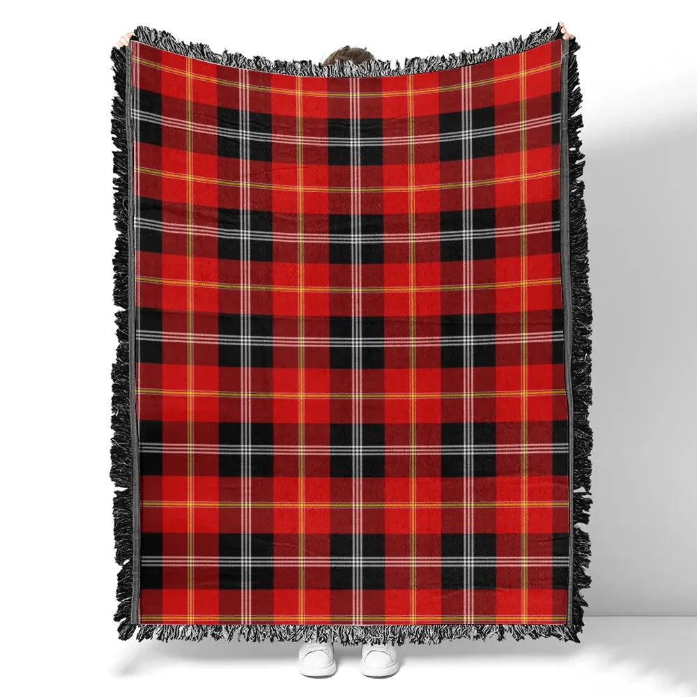 Marjoribanks Tartan Classic Woven Blanket