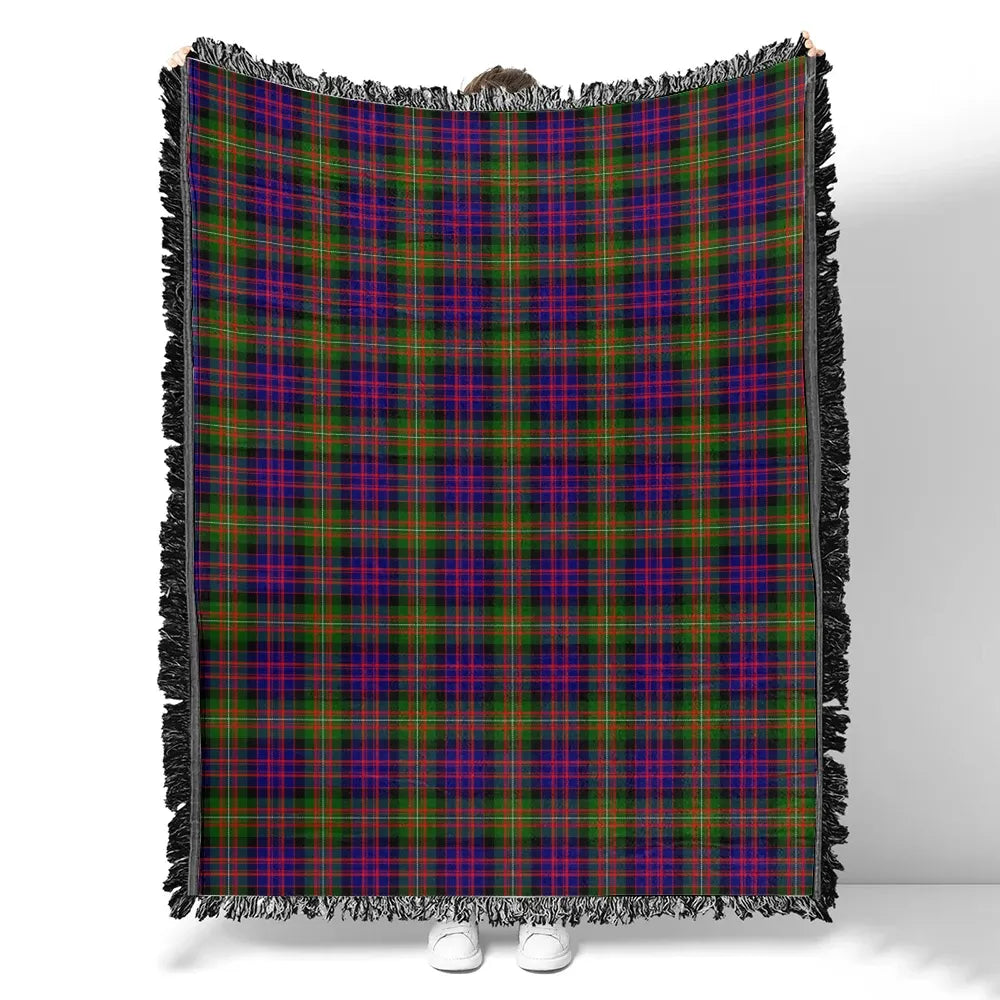 MacDonnell of Glengarry Modern Tartan Classic Woven Blanket