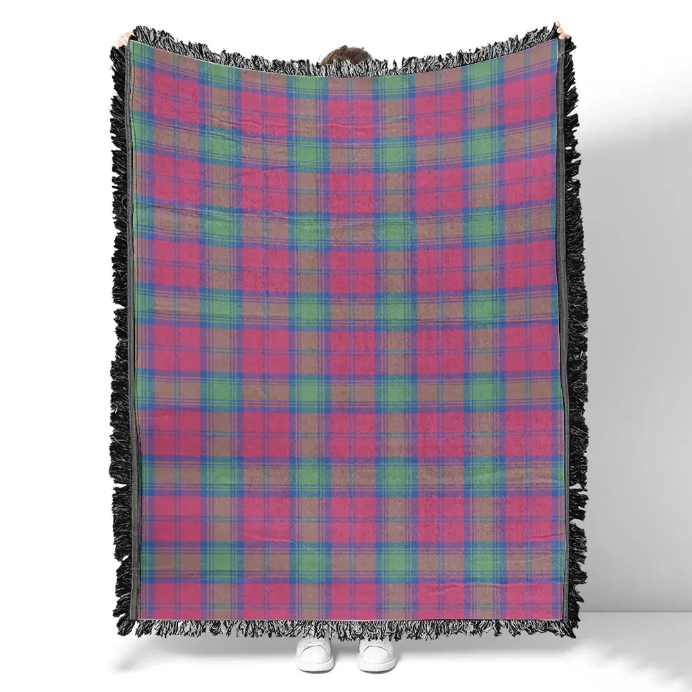 Lindsay Ancient Tartan Classic Woven Blanket