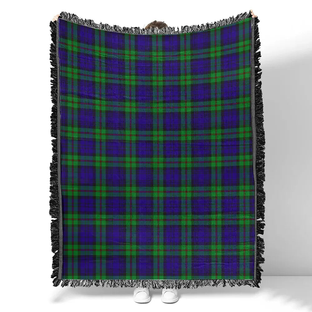 MacKinlay Modern Tartan Classic Woven Blanket