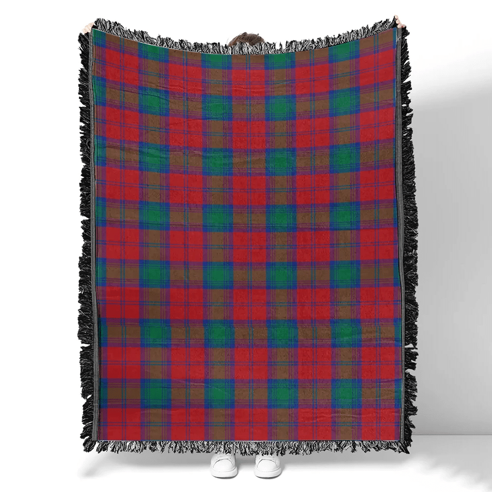 Lindsay Modern Tartan Classic Woven Blanket