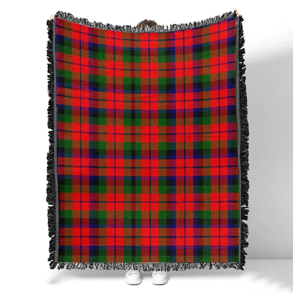 MacNaughton Modern Tartan Classic Woven Blanket