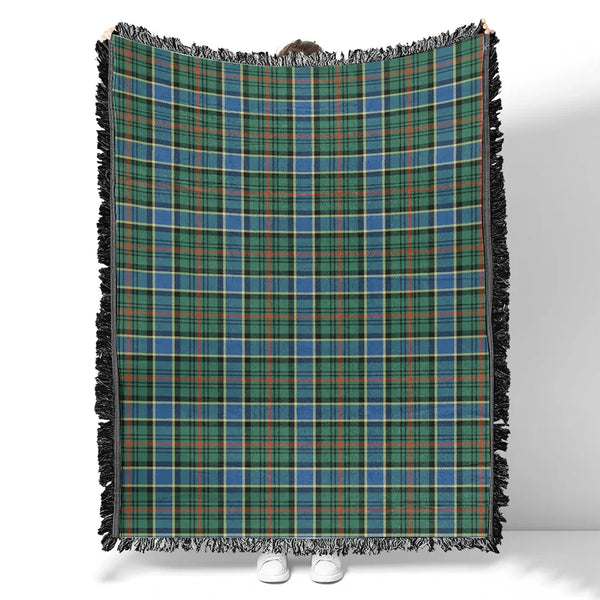 Ogilvie Hunting Ancient Tartan Classic Woven Blanket