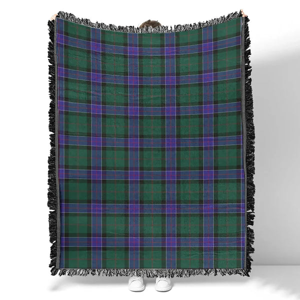 Sinclair Hunting Modern Tartan Classic Woven Blanket