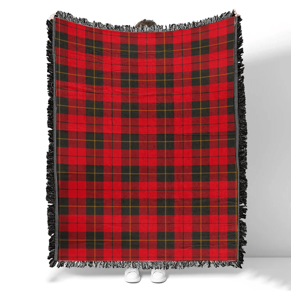 Wallace Weathered Tartan Classic Woven Blanket