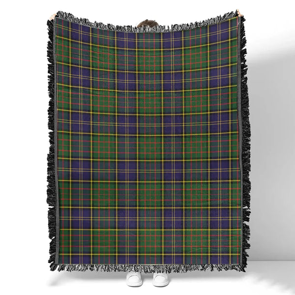 MacMillan Hunting Modern Tartan Classic Woven Blanket