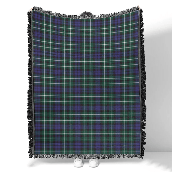 Graham of Montrose Modern Tartan Classic Woven Blanket